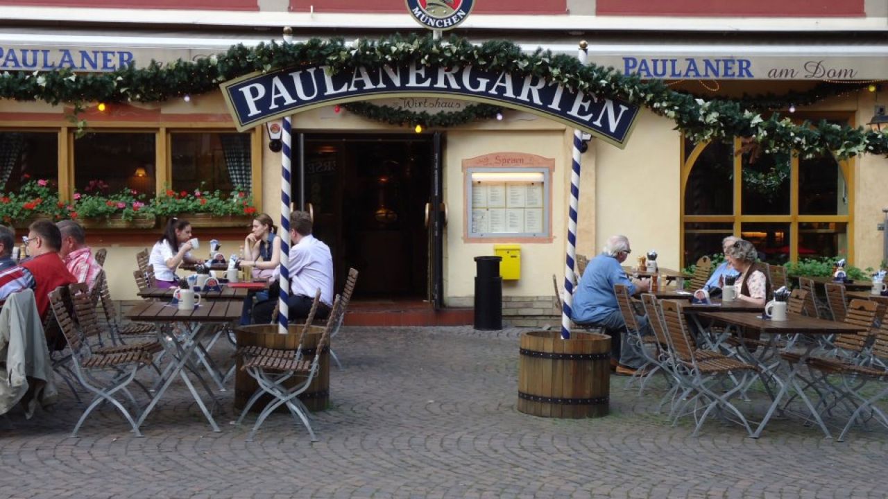 Paulaner баварская ул 8 фото